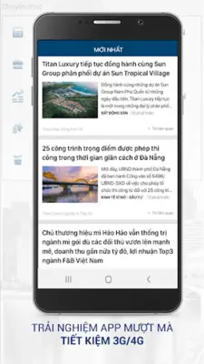 CafeFTin tức đầu tư, cổ phiếu android App screenshot 0