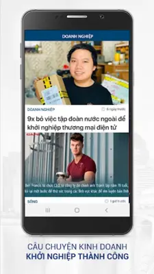CafeFTin tức đầu tư, cổ phiếu android App screenshot 2