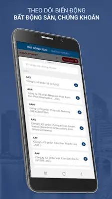 CafeFTin tức đầu tư, cổ phiếu android App screenshot 3