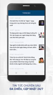 CafeFTin tức đầu tư, cổ phiếu android App screenshot 4